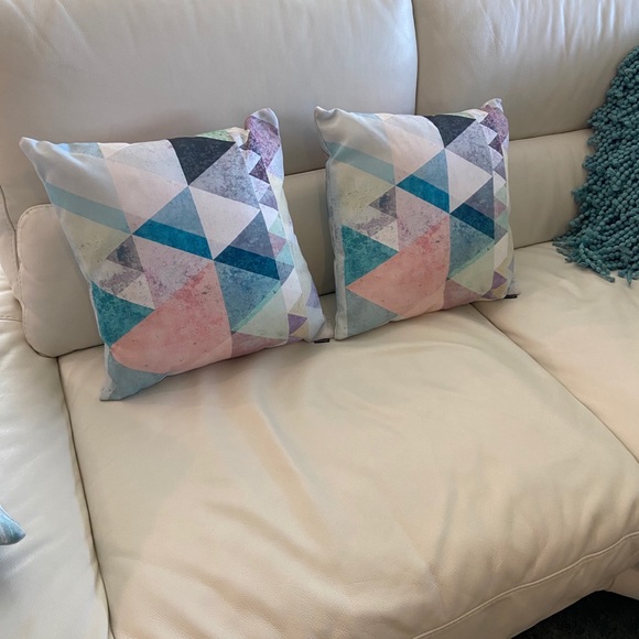 Society6 Abstract Throw Pillows - Picture 5 of 6